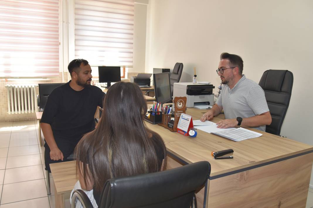 Türkiye’nin LGS şampiyonlarından Konya’da öğrencilere tercih desteği 3